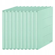 Teczki i skoroszyty - SEGREGATOR ZERO MAX BASIC (TECZKA SKOROSZYTOWA) A4 ZIELONY PASTEL 10szt - miniaturka - grafika 1
