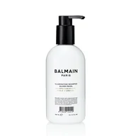 Szampony do włosów - BALMAIN PARIS Illuminating Shampoo Silver Pearl 300 ml Rozświetlający szampon oczyszczający do włosów blond, srebrnych i siwych - miniaturka - grafika 1