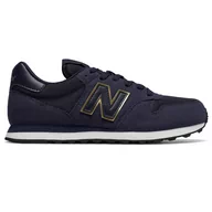 Buty sportowe damskie - Buty New Balance GW500NGN - granatowe - miniaturka - grafika 1