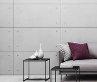 Elewacje - 120x60 cm VT - PB30 (S96 ciemny szary) Standard - panel dekor 3D beton architektoniczny - miniaturka - grafika 1