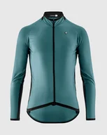 Kurtki rowerowe - ASSOS Kurtka rowerowa męska MILLE GT WIND JACKET C2 foundation green - miniaturka - grafika 1