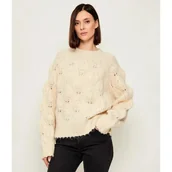 Swetry damskie - Silvian Heach Sweter Oversize fit z dodatkiem wełny - miniaturka - grafika 1