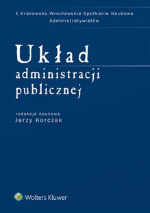 Układ administracji publicznej Jerzy Korczak - Prawo - miniaturka - grafika 1