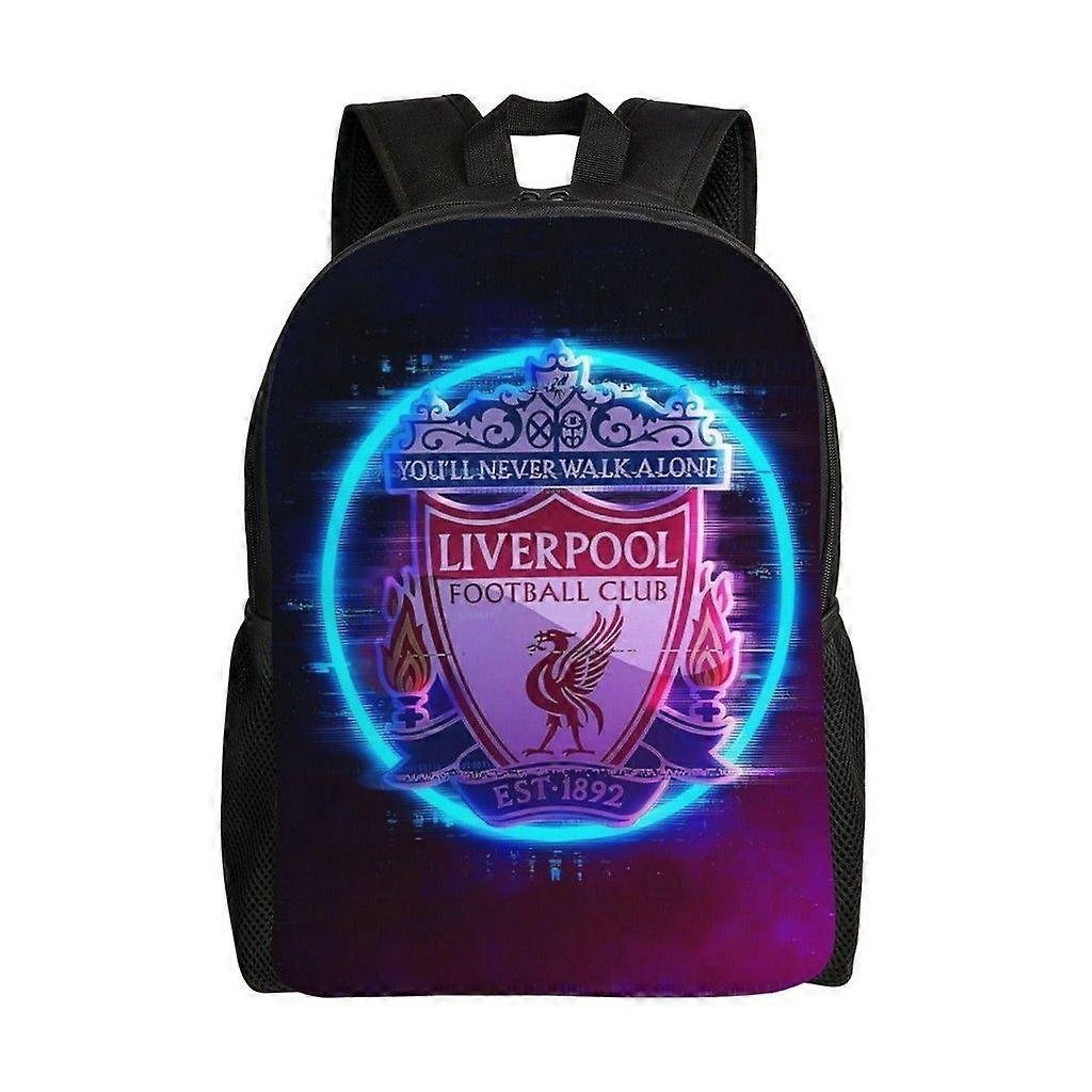 Przenośny plecak męski Liverpool Casual o dużej pojemności, torba gimnazjalna-hk5369