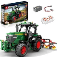 Klocki - KLOCKI TRAKTOR CIĄGNIK Rolniczy KOPARKA ZDALNIE STEROWANA NA PILOTA 1664 - miniaturka - grafika 1