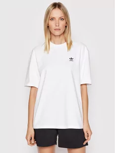 Adidas T-Shirt Always Original Graphic HF2019 Biały Loose Fit - Koszulki sportowe damskie - miniaturka - grafika 1