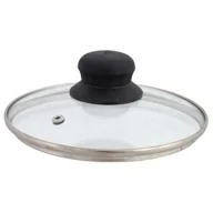 Pokrywki - Domotti pokrywka szklana z odpowietrznikiem 18 cm 93794 - miniaturka - grafika 1