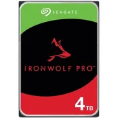 Dyski HDD - Seagate Dysk IronWolfPro 4TB 3.5'' 256MB ST4000NT001 - miniaturka - grafika 1