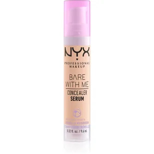 NYX Professional Makeup Bare With Me Concealer Serum- Rich Vanilla 03 9.6 ml - Korektory do twarzy - miniaturka - grafika 1