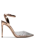 Sandały damskie - Steve Madden Sandały Revert SM11001400-02002-686 Złoty - miniaturka - grafika 1