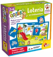 Gry planszowe - Lisciani Giochi Carotina - Loteria ze środowiskiem - miniaturka - grafika 1