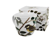 Kubki - Kubek do kawy i herbaty porcelanowy DUO SIKORKA 460 ml - miniaturka - grafika 1