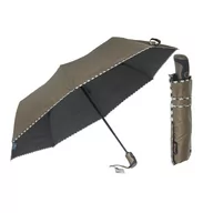 Parasole - Parasol Damski Carbon Steel Pełny Automat Starzone Złoto Metalic - miniaturka - grafika 1