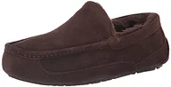 Kapcie damskie - UGG Męskie kapcie Ascot, Kakao zakurzone, 44 EU - miniaturka - grafika 1