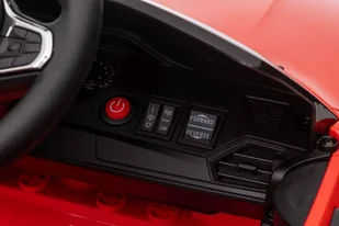 Auto Na Akumulator Bmw M4 Czerwone - Pojazdy elektryczne dla dzieci - miniaturka - grafika 7