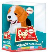 Zabawki interaktywne dla dzieci - Madej FIGO Piesek reagujący na komendy Beagle 3060062602 - miniaturka - grafika 1