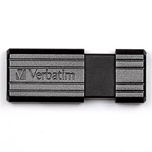 VERBATIM PinStripe49065, 64 GB, USB 2.0 - Pendrive - miniaturka - grafika 1