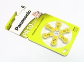 Baterie i akcesoria - Panasonic PR 10 Cynkowo-powietrzne 6 sztuk PR-10L/6LB - miniaturka - grafika 1