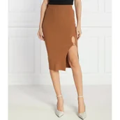 Spódnice - Pinko Wełniana spódnica - miniaturka - grafika 1