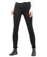 Spodnie damskie - Jeansy Lee Scarlett High 112114135 L626AE47 Black Rinse W 27 / L 29 - miniaturka - grafika 1
