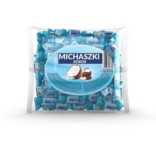 Michaszki kokos 1kg Mieszko - Zdrowa żywność - miniaturka - grafika 1