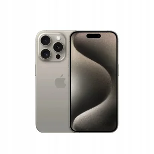 Apple iPhone 15 Pro 5G 1TB Dual Sim Beżowy - Telefony komórkowe - miniaturka - grafika 3
