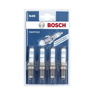 Bosch Y5KPP332 (N49) świece zapłonowe Double Platinum – zestaw 4 sztuk - Świece zapłonowe - miniaturka - grafika 1