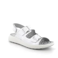 Sandały damskie - imac spa D.Palmer Green, Sandały Damskie, Srebrny, 40 EU, Srebrny, 40 EU - miniaturka - grafika 1