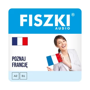 AUDIOBOOK - francuski - Poznaj Francję - Audiobooki do nauki języków - miniaturka - grafika 1