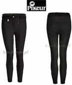 Bryczesy - Pikeur Bryczesy LUCINDA softshell - czarne - miniaturka - grafika 1