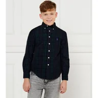 Bluzki dla chłopców - POLO RALPH LAUREN Sztruksowa koszula Regular Fit - miniaturka - grafika 1
