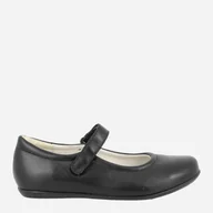 Buty dla dziewczynek - Półbuty dziecięce dla dziewczynki skórzane Primigi 6941522 32 Czarne (8050165619618) - miniaturka - grafika 1