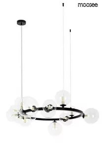 MOOSEE lampa wisząca ALURE 85 czarna - Lampy sufitowe - miniaturka - grafika 1