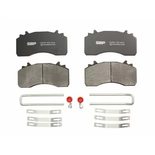 Klocki hamulcowe - komplet SBP 07-P29279 - Klocki hamulcowe - miniaturka - grafika 1