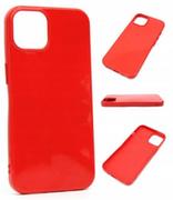 Etui i futerały do telefonów - Etui do iPhone 13 Jelly GLITTER Case pokrowiec czerwone - miniaturka - grafika 1
