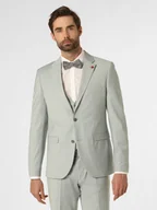 Garnitury - Cinque Męska marynarka od garnituru modułowego Mężczyźni Slim Fit zielony marmurkowy, 42 - miniaturka - grafika 1