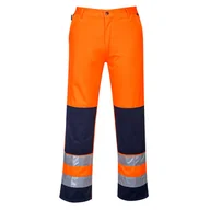 Odzież robocza - Portwest TX71 Seville - ostrzegawcze spodnie ochronne do pasa, 7 kieszeni - 2 kolory - S-2XL. - miniaturka - grafika 1