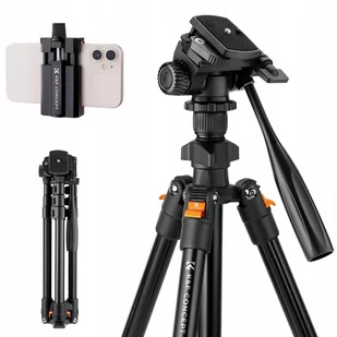 Statyw Fotograficzny + Głowica Na Aparat Telefon - Statywy fotograficzne - miniaturka - grafika 2