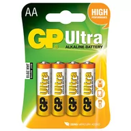 Baterie i akcesoria - GP Baterie alkaliczne AA 1.5V 6+2 szt - miniaturka - grafika 1