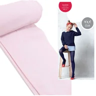 Rajstopy - Rajstopy Z Mikrofibry Dziewczęce 40Den 140/146 Pudrowe - miniaturka - grafika 1