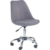 Fotele i krzesła biurowe - Fotel Obrotowy Młodzieżowy Coco 4 Jasny Popiel Halmar - miniaturka - grafika 1