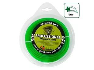 DEGET ŻYŁKA TNĄCA DO KOSY GWIAZDA 3 MM 50M MOCNA DEGET V90118 - Akcesoria do kos i kosiarek - miniaturka - grafika 1