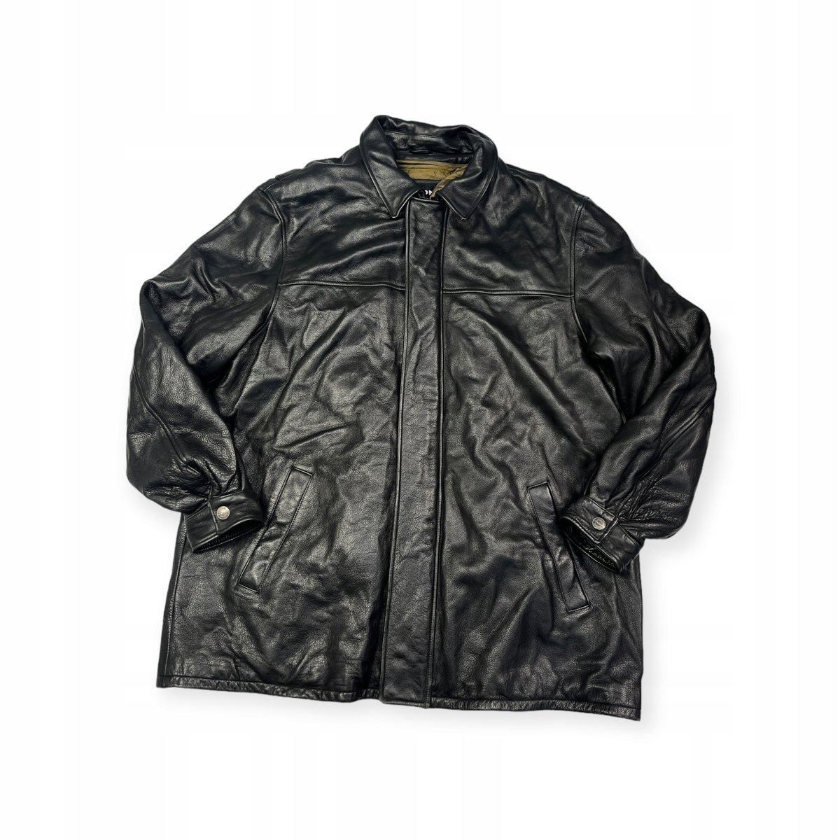 Skórzana kurtka męska czarna Wilsons Leather XL