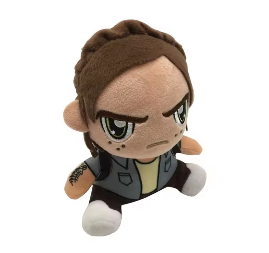 Przytulanka Maskotka Ellie TLOU The Last Of Us 2 Gra Serialowy Prezent