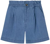 Spodenki damskie - Pepe Jeans Jimena Szorty dziewczęce, Niebieski (Bay), 6 lat - miniaturka - grafika 1