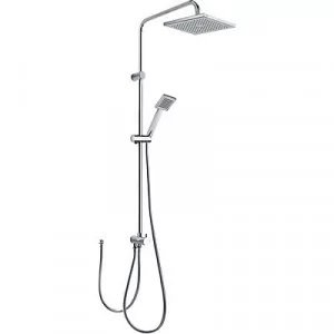 Tres 20047501 20047501 BARRAS Y DUCHA Komplet słuchawka$415drążek Głowica natryskowa 200x200 - Akcesoria hydrauliczne - miniaturka - grafika 1