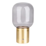 Lampy stojące - Stołowa lampka Albero 5305945 Nave LED 1W 2800K walec metalowa mosiądz - miniaturka - grafika 1