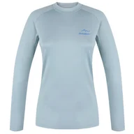 Koszulki sportowe damskie - Damska koszulka Husky Tromi L Rozmiar: XL / Kolor: jasnoniebieski - miniaturka - grafika 1
