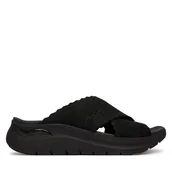 Klapki i japonki damskie - Klapki Skechers Arch Fit 2.0 164079/BBK Czarny - miniaturka - grafika 1