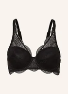 Biustonosze - Simone Pérèle Biustonosz Zamknięty Karma schwarz - miniaturka - grafika 1